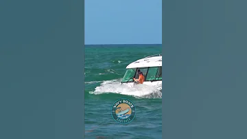 How To SINK Your Boat 6 Wavy Boats Haulover Inlet 
