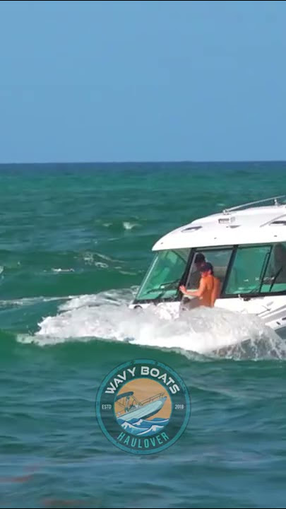 How to SINK your Boat #6 | Wavy Boats | Haulover Inlet