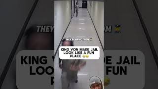 King Von really made jail look like a fun place #kingfreak #fatfrank #koolaidman #bigpete #kashdout