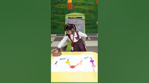 Kids game ! Direction color coding activity !