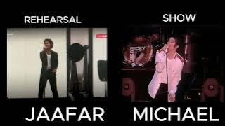 JAAFAR JACKSON x MICHAEL JACKSON (SIDE BY SIDE)