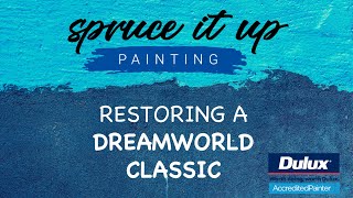 Spruce It Up Painting - Pipeline Plunge Makeover