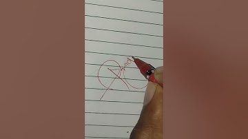 P Signature Style | Best Signature For My Name | Beautiful Signatures | #short #shorts #signature