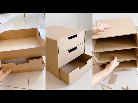 Video: Làm thế nào để bạn sắp xếp một thùng?