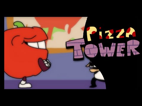 Pepperman Strikes Pizza Tower Animated Clip 