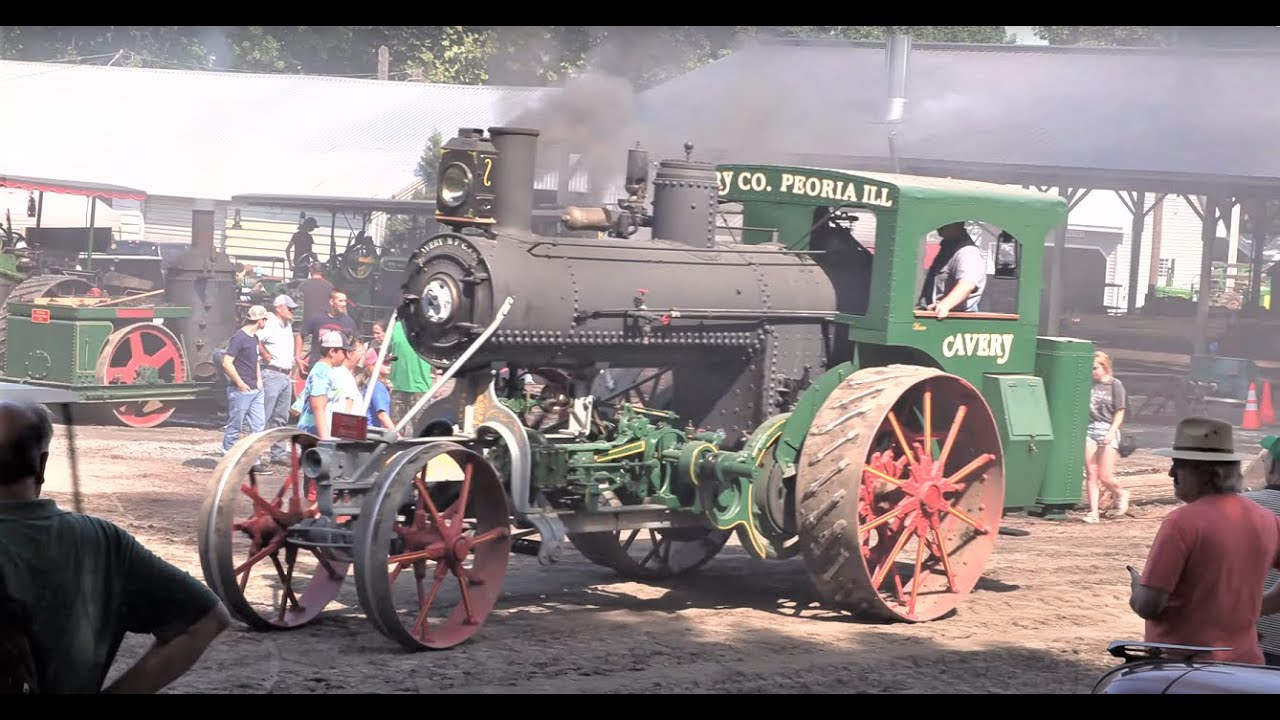 Stunning Steam Engines: The Rough & Tumble Show
