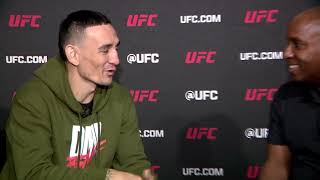 Max 'Blessed' Holloway says he's a Gladiator, B Sal & Holloway go 1-on-1 on UFC 300