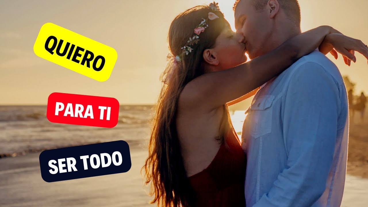 QUIERO SER EN TU VIDA | Poema que debes Dedicar | Poemas de Amor - YouTube