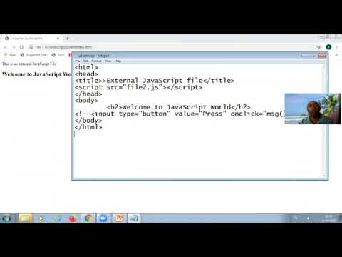 JavaScript Code Placement | B.K. Phole