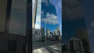Astana Tower reflects sky view 😍 ✨ ♥ #shortsvideo #travel #trending #shorts #viral