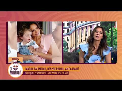 Magda Pălimariu, despre primul an ca mamă