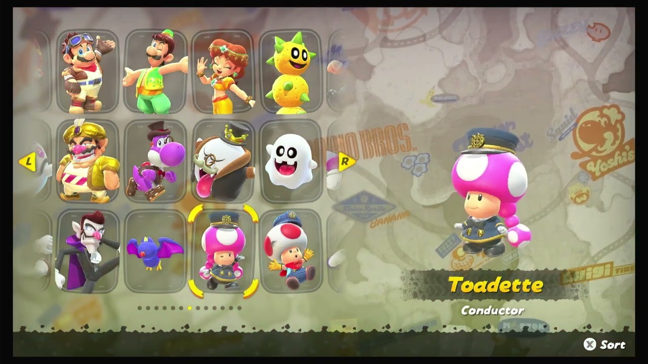 Mario Kart World Online