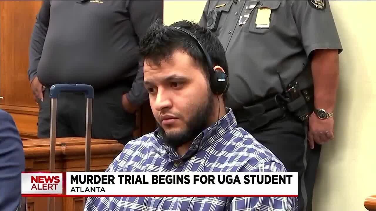 Trial begins for man accused of killing Georgia college student - YouTube