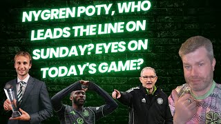 NYGREN WINS POTY /  EASTER ROAD TALKING POINTS/ BLUE MELTDOWN AHEAD OF GLASGOW