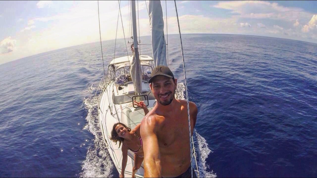 Ep.12 Voltando de Bimini para a Florida Sailing from Bimini to