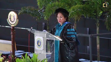 Ateneo de Naga University 67th Commencement Exercises (Guest Speaker