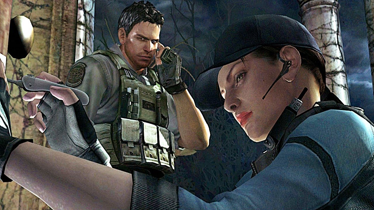 Resident Evil, Video Game, Chris Redfield, Resident Evil 5, Jill