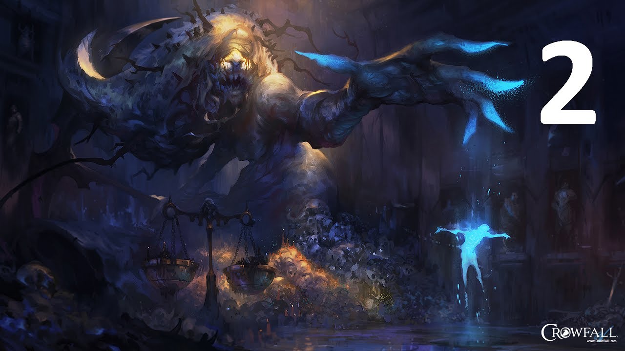 Big Fights for Big Boys and Big Girls - Ep. 2 | Crowfall Beta Titan Myrmidon PvP