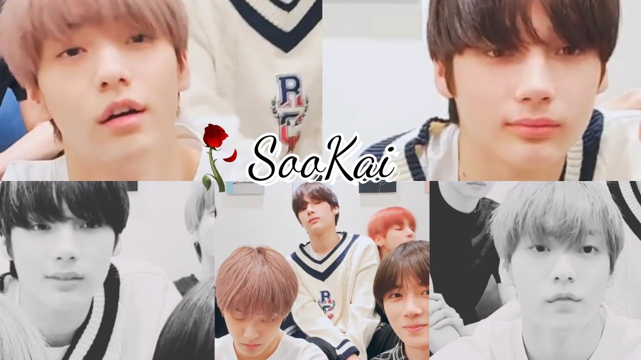 SooKai The moments they stare at, jealousy + possessiveness + loneliness Vlive analysis video