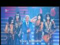 Kiss live  wetten dass germany say yeah  i was made for lovin you 27th february 2010