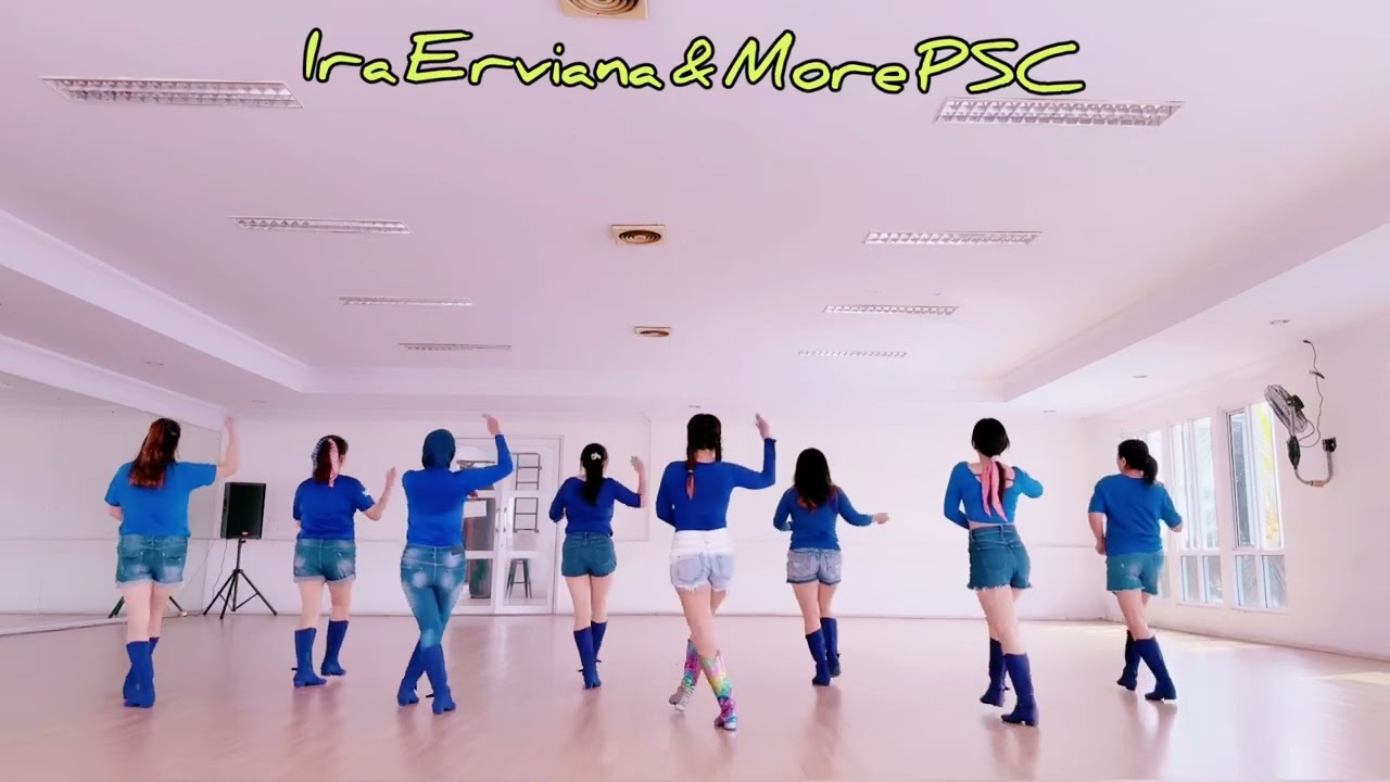 Ready Go - Line Dance | Choreo by Ayek Lesmana (INA) - August 2025 | Improver Level