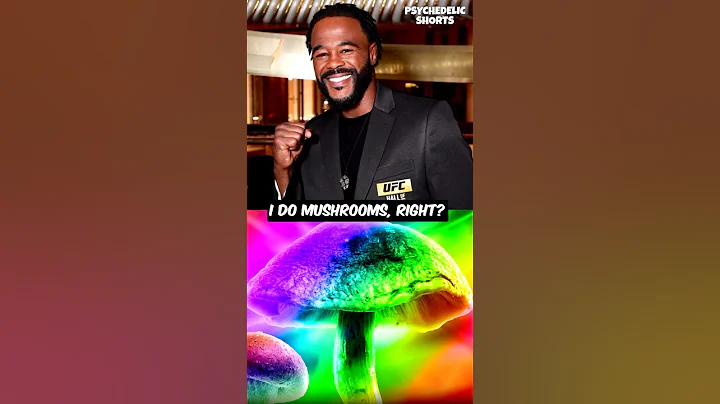 Mushrooms turned Rashad Evans Vegan 🍄🥕