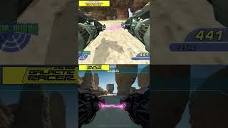 Star Wars Galactic Racer vs Star Wars Racer Revenge Early Graphics Comparison