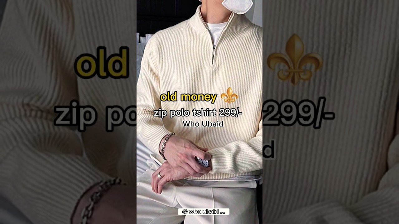 🔥Best Zip Polo T-shirt Under Budget 