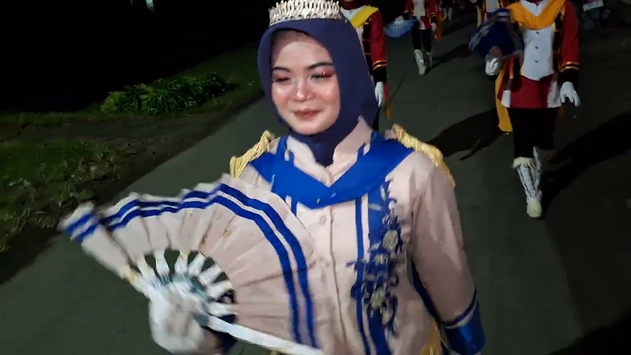 Kirab Malam Bareng JMP Drumband 