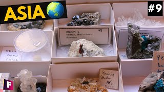 MINERALES DE ASIA | Parte 9 | Mega Unboxing de Minerales | Foro de Minerales