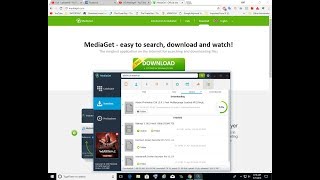 How to download install Mediaget and download any software movie free screenshot 5