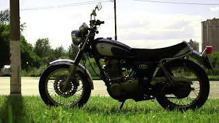 Yamaha SR 400 обзор. Идеальный городской круизер