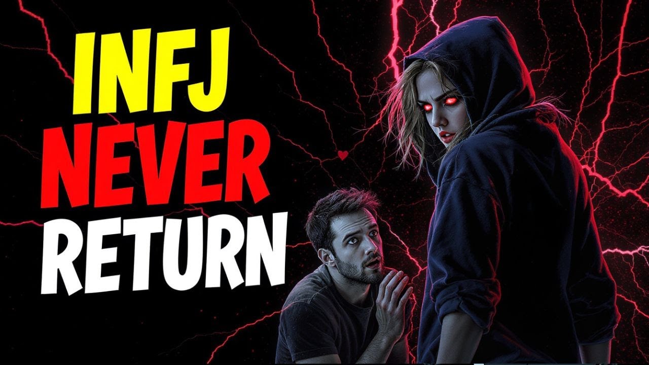 Why INFJs Never Come Back – And the Brutal Truth Behind It - YouTube