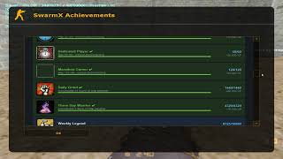CS 1.6 Umbrella Swarm: New System - Achievements