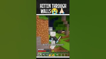 AIMBOT FOR REAL 😭🙏🏻 #minecraft#minecraftmemes#minecrafthumor#minecraftshorts#mcpe#minecraftjokes