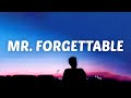 David Kushner - Mr. Forgettable (Lyrics)