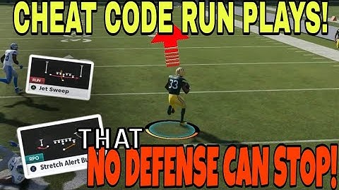 This is THE BEST MADDEN 21 RUN PLAY! Easy 4 Play Run Scheme That NO DEFENSE CAN STOP😈! Offense Tips