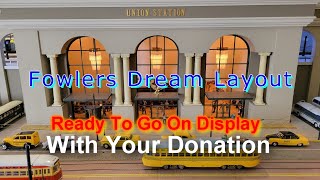 Fowlers Dream Layout - Terminal D At Bushnell Station