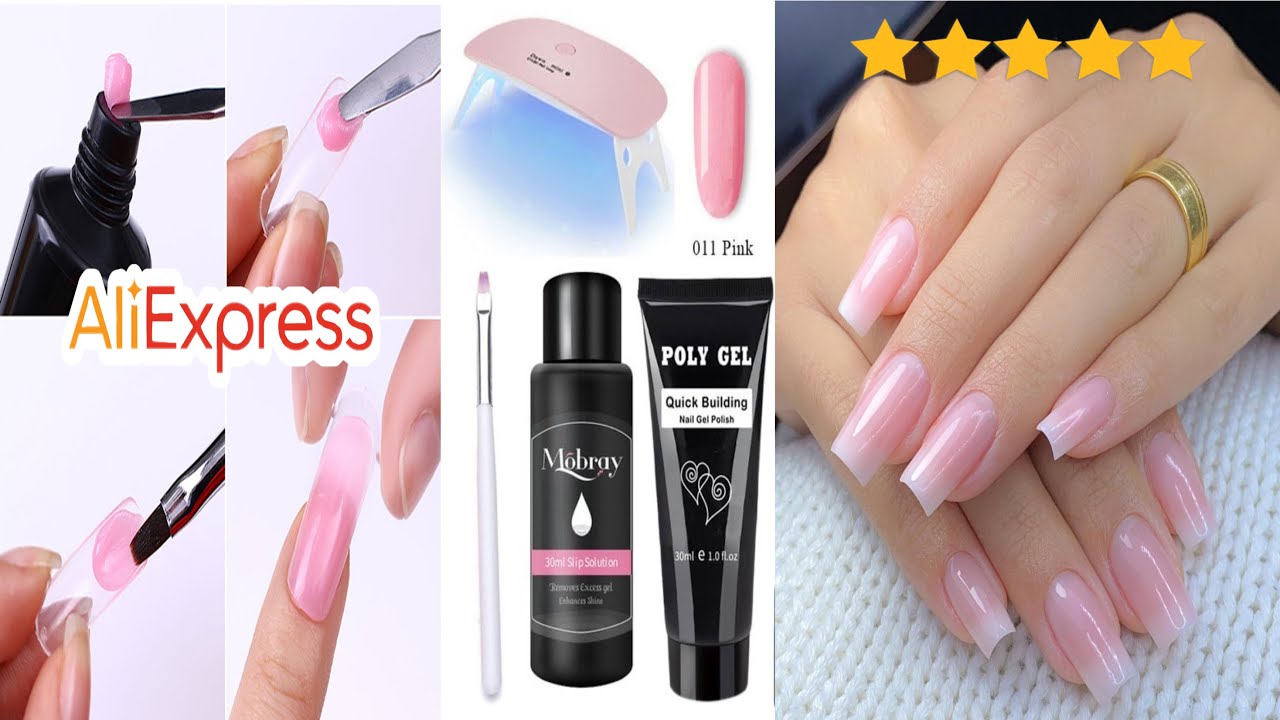 How To Do Polygel Extensions At Home Hindi urdu 1 Lifestyle With 