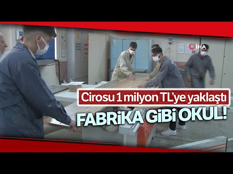 İzmir’de Fabrika Gibi Okul: Cirosu 1 Milyon TL’ye Yaklaştı