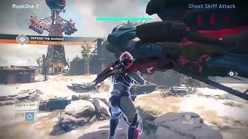 DESTINY Video Dump - Input Lag!
