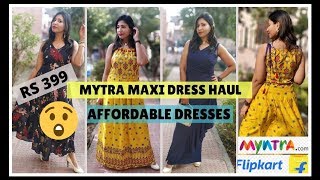 Hi guys, in this video, i have shared 6 maxi dresses which got from
myntra & flipkart, hauled reviewed them, hope you will like them find
vid...