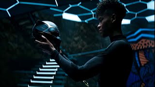 Shuri becomes the Black Panther, Final Fight with Namor - "Black Panther: Wakanda Forever" HD