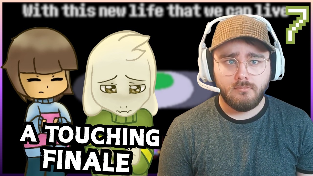 Undertale The Musical's Finale made me SOB