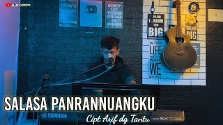 Lagu Makassar || Salasa panrannuaangku CIPT Arif dg Tantu ( Live cover Aly Annafiz )