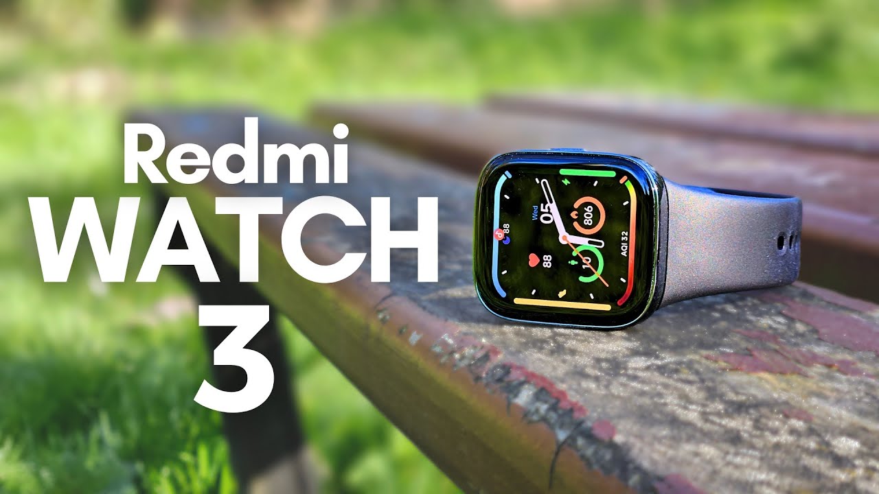 La Redmi Watch 3 est bien plus qu'une Apple Watch abordable (Test complet)  