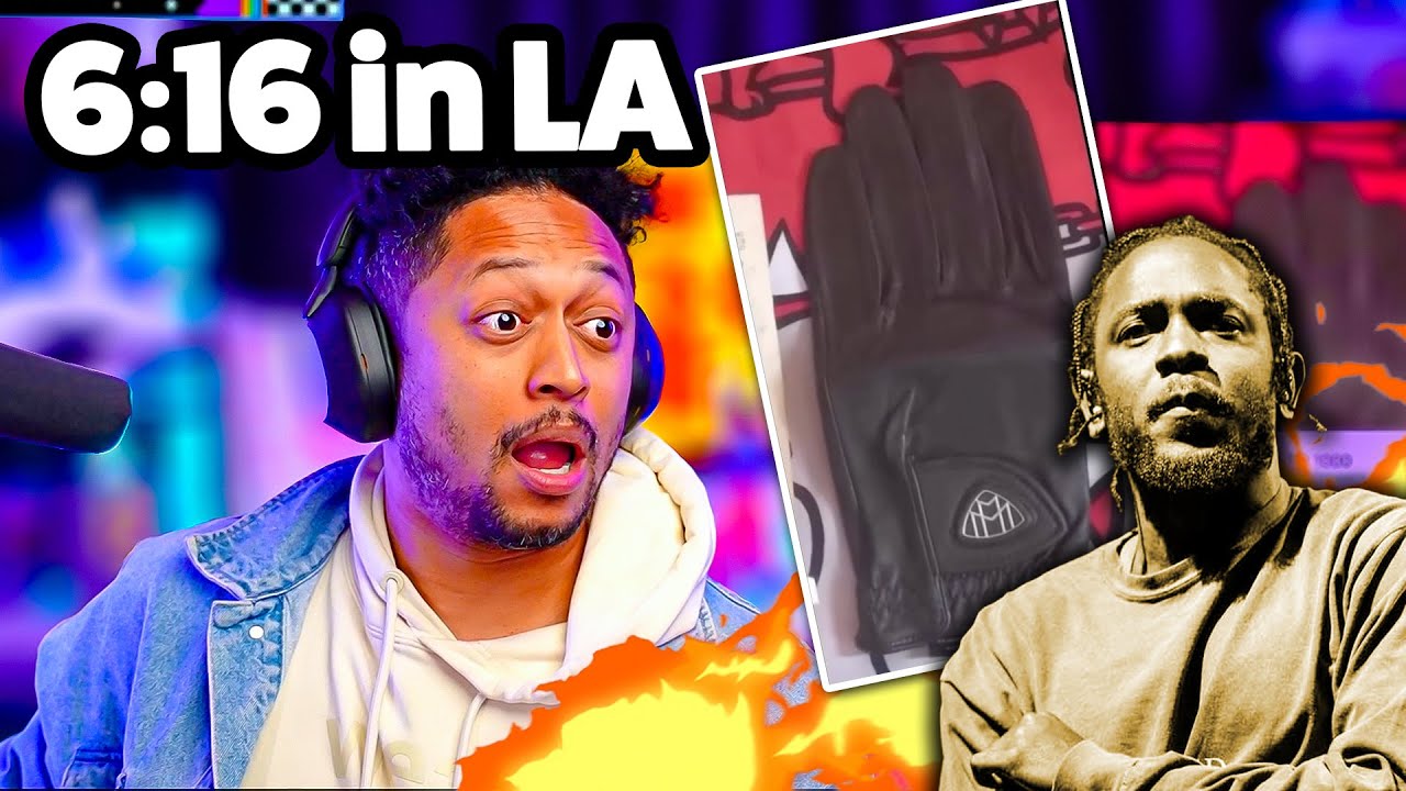 Кендрик Ламар 6:16 в Лос-Анджелесе Реакция