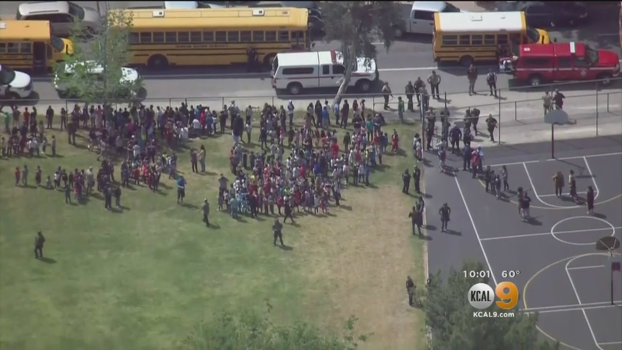 Murder-Suicide At San Bernardino School Leaves 2 Adults and Student Dead, 2nd Student Wounded