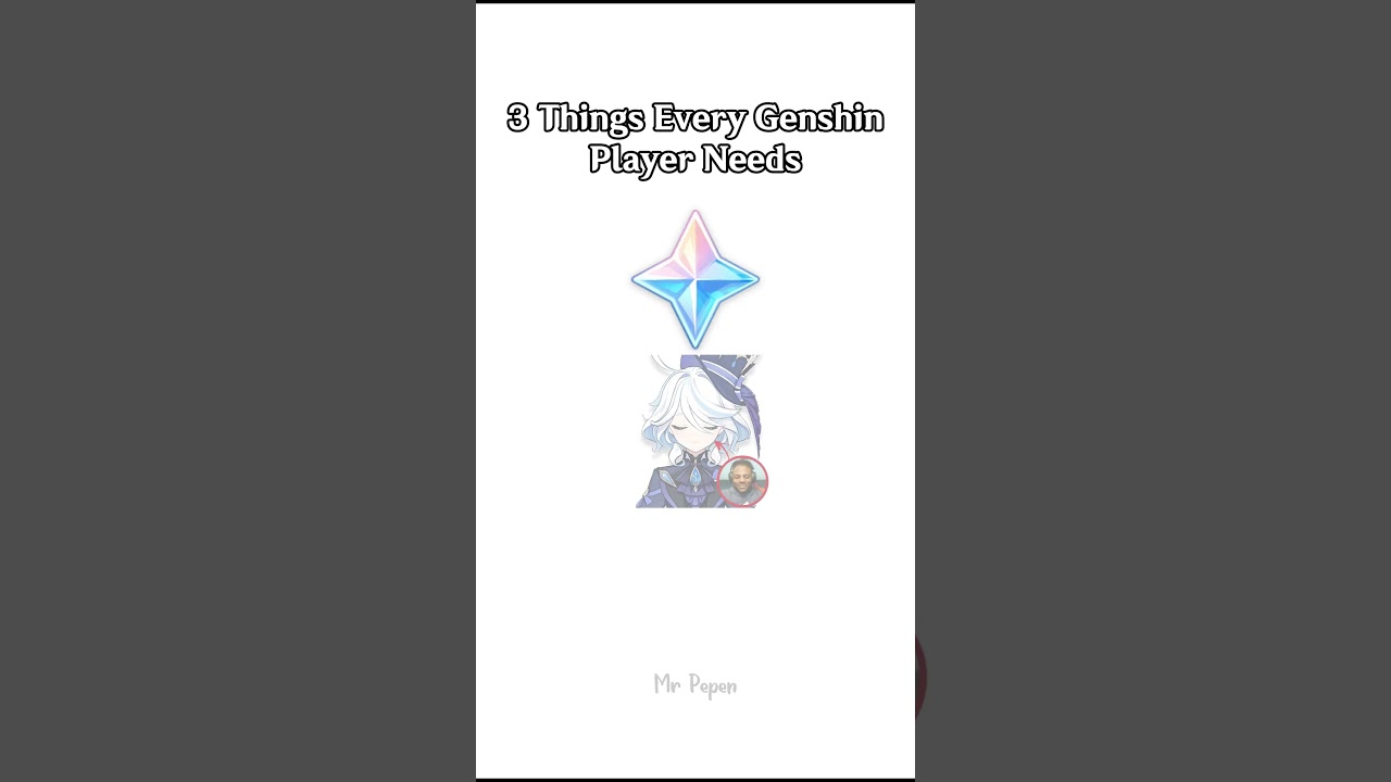 3 Things Every Genshin Player Needs