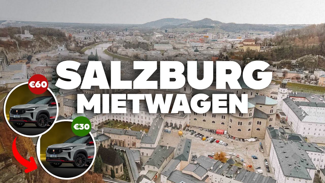 MIETWAGEN IN SALZBURG! Am Flughafen viel günstiger!